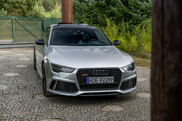 Audi RS7 Sportback / 4.0 TFSI 560KM / Quattro / Tiptronic / Wydech RS / Carbon zdjęcie 13
