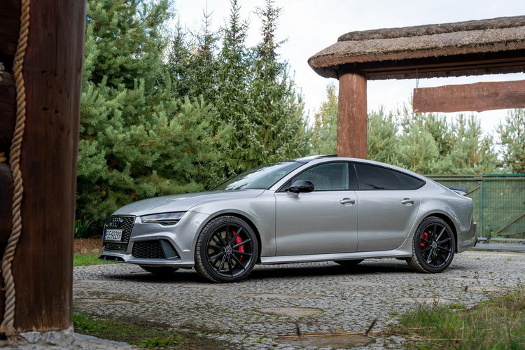 Audi RS7 Sportback / 4.0 TFSI 560KM / Quattro / Tiptronic / Wydech RS / Carbon zdjęcie 3