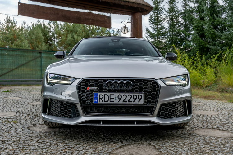 Audi RS7 Sportback / 4.0 TFSI 560KM / Quattro / Tiptronic / Wydech RS / Carbon zdjęcie 5