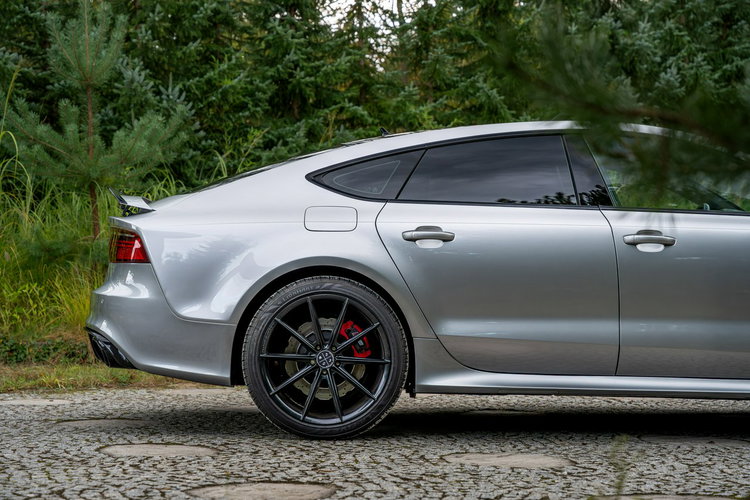 Audi RS7 Sportback / 4.0 TFSI 560KM / Quattro / Tiptronic / Wydech RS / Carbon zdjęcie 7