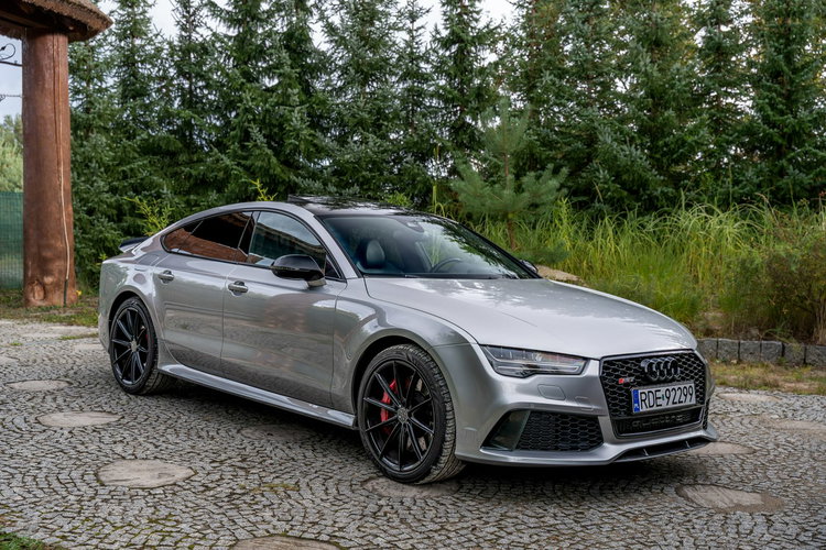 Audi RS7 Sportback / 4.0 TFSI 560KM / Quattro / Tiptronic / Wydech RS / Carbon zdjęcie 9