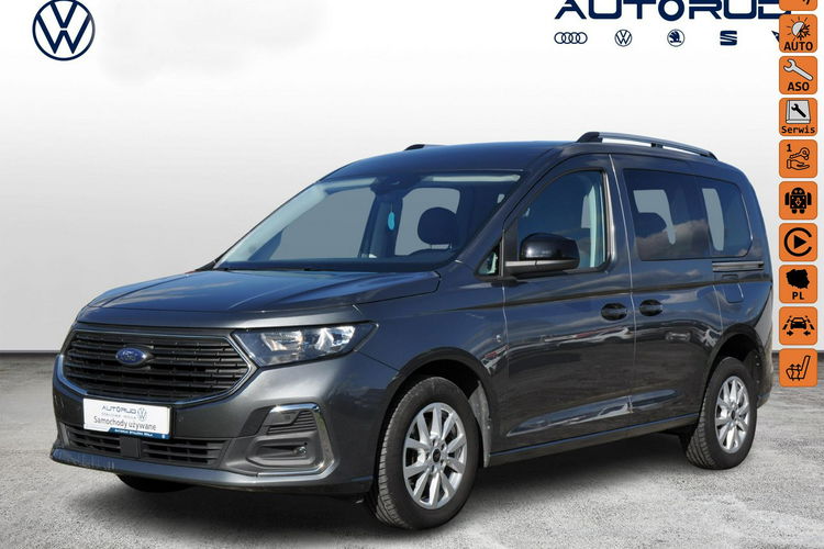 Ford Tourneo Connect 2.0TDI 122KM 6-G Lane Front Assist AppConnect Cz.park SalonPL Gwar.FV zdjęcie 1