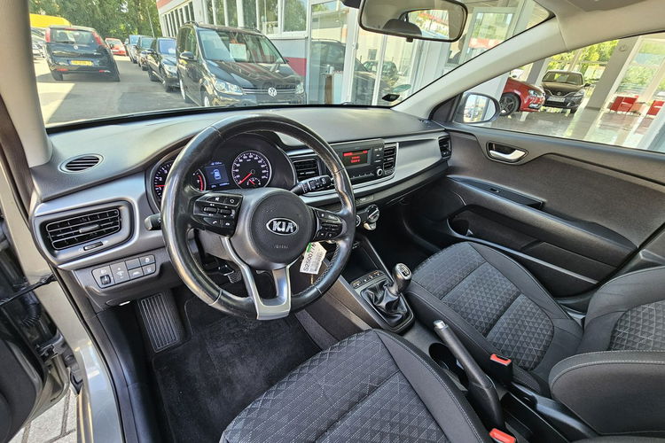 Kia Rio model 2018, grzana kierownica i fotele, asystent pasa, radar zdjęcie 18