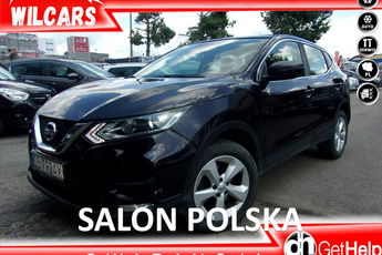 Nissan Qashqai Klimatronic 2-strefowy, Ele szyby 4x, Ele lusterka, Polski Salon