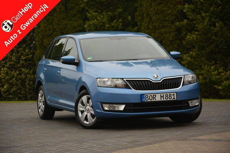 RAPID 1.4TDI (90KM) DSG Parktronic Klimatronic z Niemiec ASO Skoda zdjęcie 1