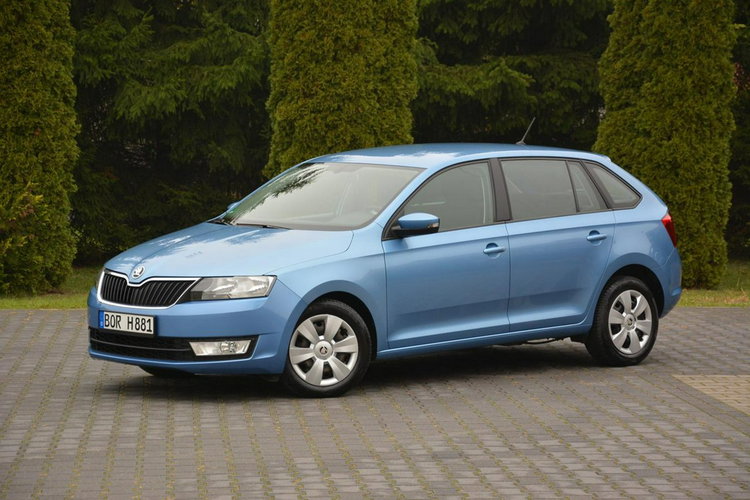 RAPID 1.4TDI (90KM) DSG Parktronic Klimatronic z Niemiec ASO Skoda zdjęcie 10