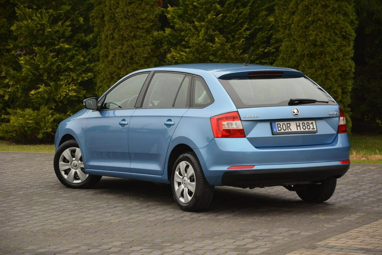 RAPID 1.4TDI (90KM) DSG Parktronic Klimatronic z Niemiec ASO Skoda zdjęcie 11