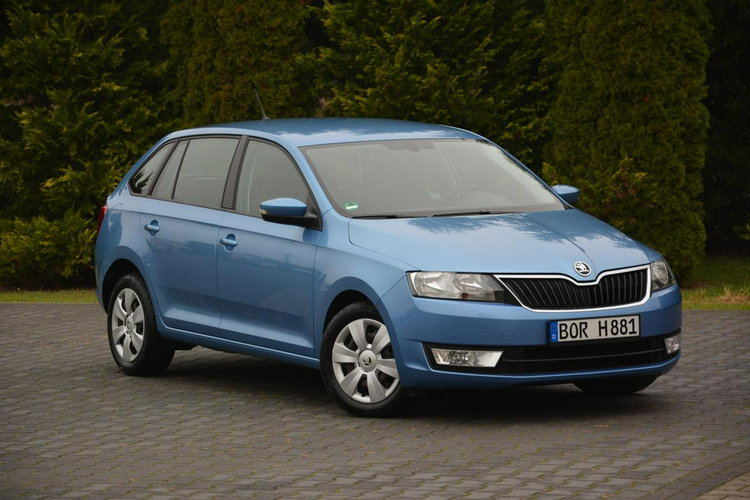 RAPID 1.4TDI (90KM) DSG Parktronic Klimatronic z Niemiec ASO Skoda zdjęcie 2