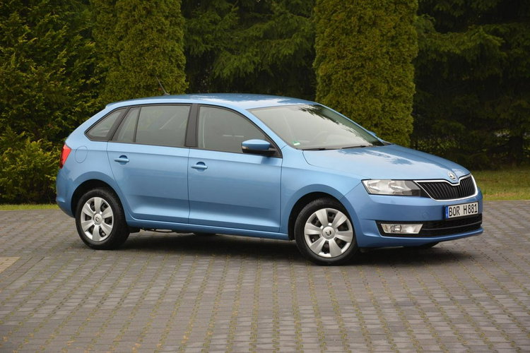 RAPID 1.4TDI (90KM) DSG Parktronic Klimatronic z Niemiec ASO Skoda zdjęcie 3