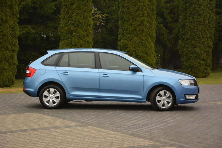RAPID 1.4TDI (90KM) DSG Parktronic Klimatronic z Niemiec ASO Skoda zdjęcie 4
