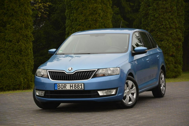 RAPID 1.4TDI (90KM) DSG Parktronic Klimatronic z Niemiec ASO Skoda zdjęcie 7