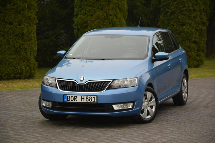 RAPID 1.4TDI (90KM) DSG Parktronic Klimatronic z Niemiec ASO Skoda zdjęcie 8
