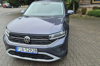 Volkswagen T-Cross Model 2025 r Salon Polska 1.5 TSi Przebieg: 2740 km