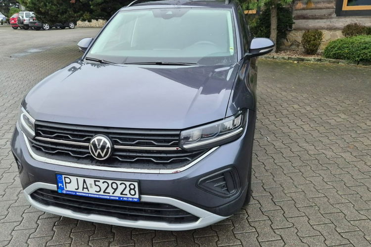 Volkswagen T-Cross Model 2025 r Salon Polska 1.5 TSi Przebieg: 2740 km zdjęcie 1