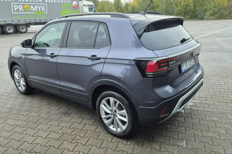 Volkswagen T-Cross Model 2025 r Salon Polska 1.5 TSi Przebieg: 2740 km zdjęcie 10