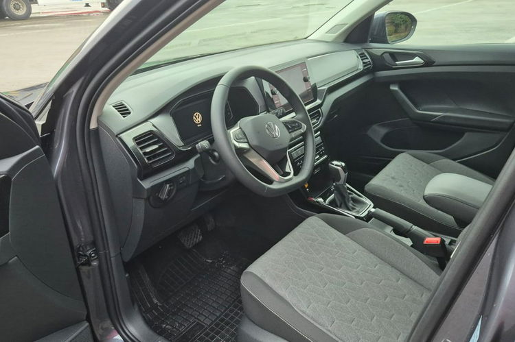 Volkswagen T-Cross Model 2025 r Salon Polska 1.5 TSi Przebieg: 2740 km zdjęcie 11
