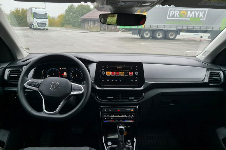 Volkswagen T-Cross Model 2025 r Salon Polska 1.5 TSi Przebieg: 2740 km zdjęcie 13