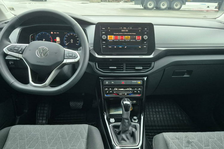 Volkswagen T-Cross Model 2025 r Salon Polska 1.5 TSi Przebieg: 2740 km zdjęcie 14