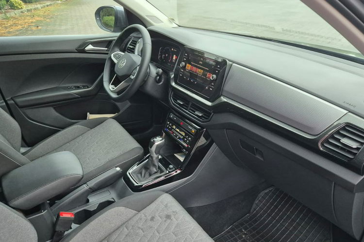 Volkswagen T-Cross Model 2025 r Salon Polska 1.5 TSi Przebieg: 2740 km zdjęcie 15