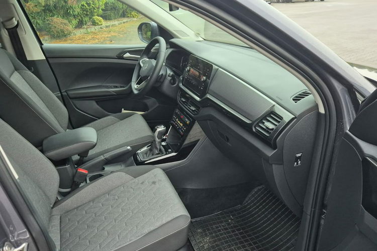 Volkswagen T-Cross Model 2025 r Salon Polska 1.5 TSi Przebieg: 2740 km zdjęcie 17