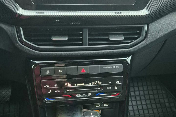 Volkswagen T-Cross Model 2025 r Salon Polska 1.5 TSi Przebieg: 2740 km zdjęcie 19