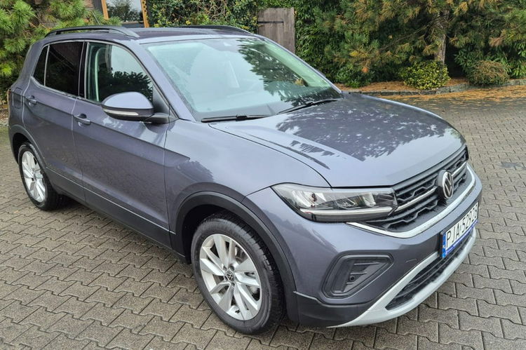 Volkswagen T-Cross Model 2025 r Salon Polska 1.5 TSi Przebieg: 2740 km zdjęcie 2