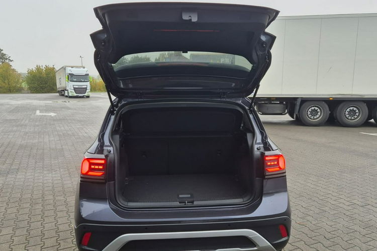Volkswagen T-Cross Model 2025 r Salon Polska 1.5 TSi Przebieg: 2740 km zdjęcie 21