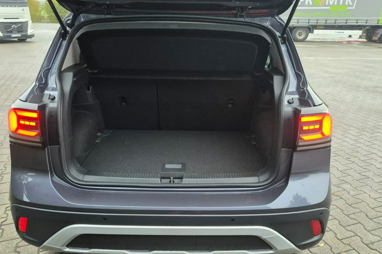 Volkswagen T-Cross Model 2025 r Salon Polska 1.5 TSi Przebieg: 2740 km zdjęcie 22