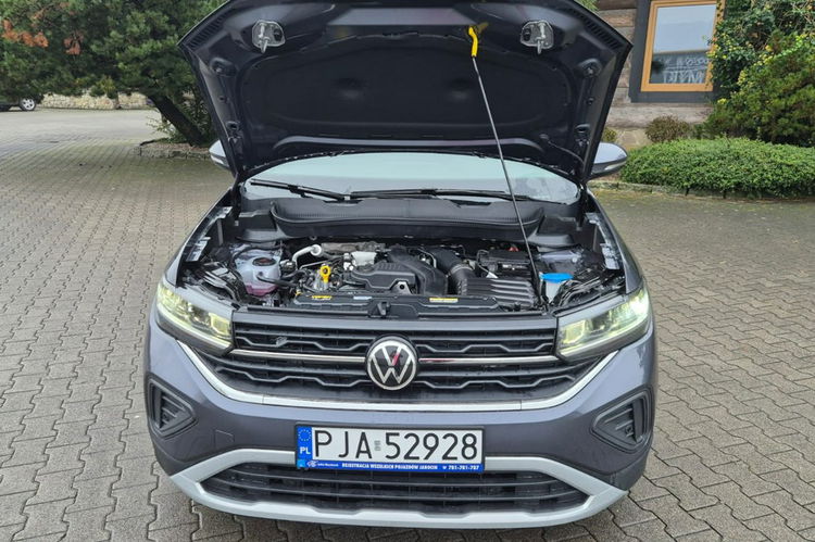 Volkswagen T-Cross Model 2025 r Salon Polska 1.5 TSi Przebieg: 2740 km zdjęcie 25