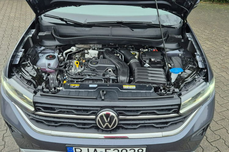 Volkswagen T-Cross Model 2025 r Salon Polska 1.5 TSi Przebieg: 2740 km zdjęcie 27
