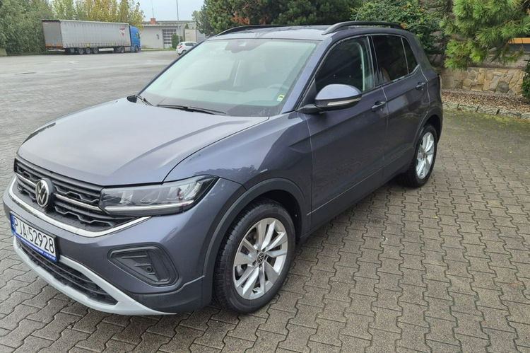 Volkswagen T-Cross Model 2025 r Salon Polska 1.5 TSi Przebieg: 2740 km zdjęcie 5