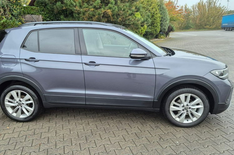 Volkswagen T-Cross Model 2025 r Salon Polska 1.5 TSi Przebieg: 2740 km zdjęcie 8