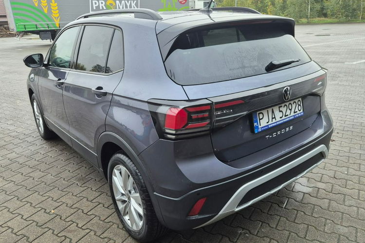 Volkswagen T-Cross Model 2025 r Salon Polska 1.5 TSi Przebieg: 2740 km zdjęcie 9