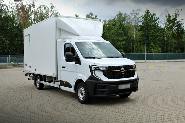 Master Renault Master kontener 9eup + winda BAR 750kg zdjęcie 12
