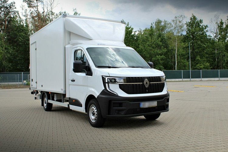 Master Renault Master kontener 9eup + winda BAR 750kg zdjęcie 14