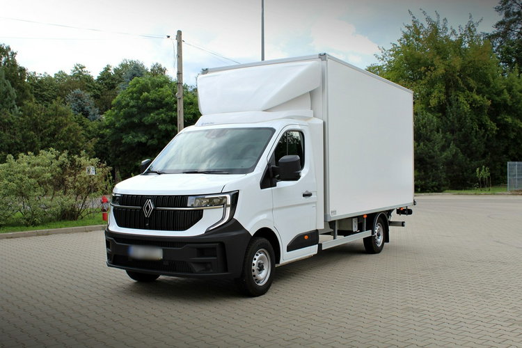 Master Renault Master kontener 9eup + winda BAR 750kg zdjęcie 2