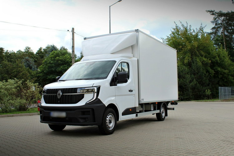 Master Renault Master kontener 9eup + winda BAR 750kg zdjęcie 4