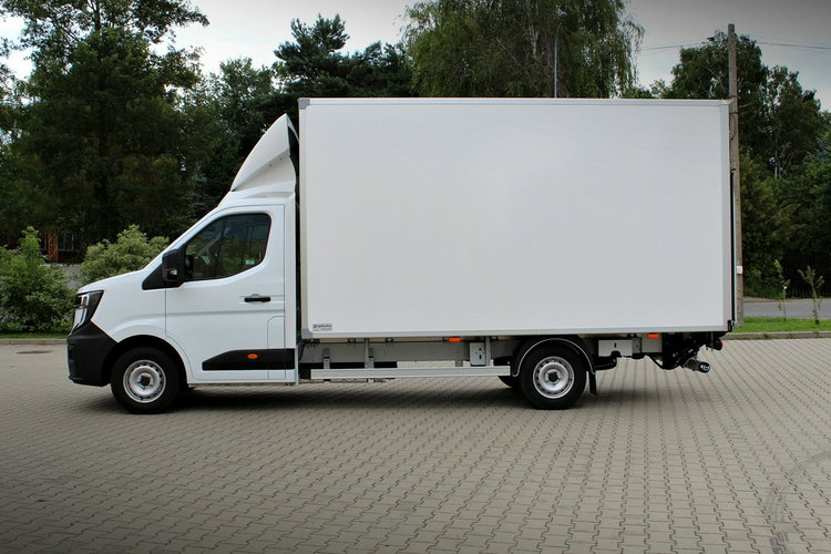 Master Renault Master kontener 9eup + winda BAR 750kg zdjęcie 5