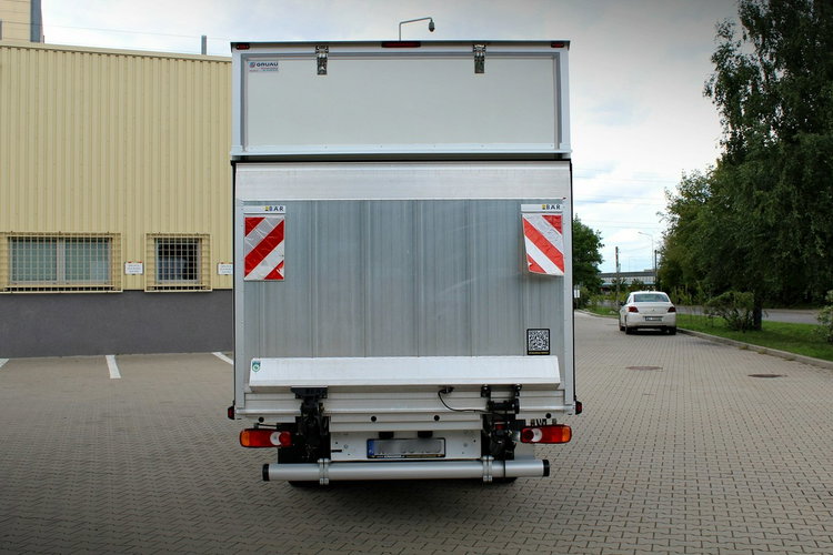 Master Renault Master kontener 9eup + winda BAR 750kg zdjęcie 9