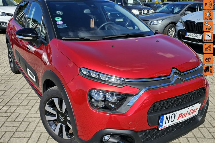 Citroen C3 Lift , led, grzane fotele , lakier perła zdjęcie 1
