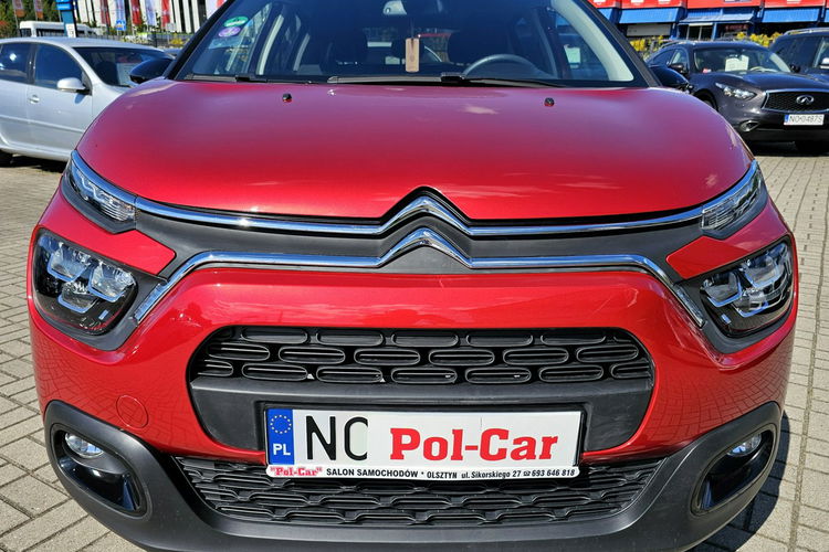 Citroen C3 Lift , led, grzane fotele , lakier perła zdjęcie 3
