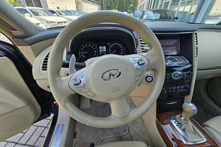 Infiniti QX70 skóra, kamera 360, grzane fotele, serwis, 4awd zdjęcie 26