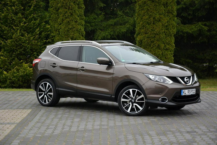 Nissan Qashqai 1.6dci(130KM)4x4 Tekna+Led Skóry Navi Kamera360 Alu 19" ASO zdjęcie 10