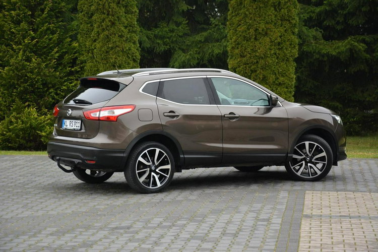 Nissan Qashqai 1.6dci(130KM)4x4 Tekna+Led Skóry Navi Kamera360 Alu 19" ASO zdjęcie 11