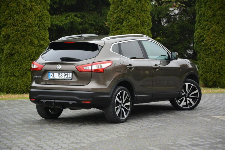 Nissan Qashqai 1.6dci(130KM)4x4 Tekna+Led Skóry Navi Kamera360 Alu 19" ASO zdjęcie 12