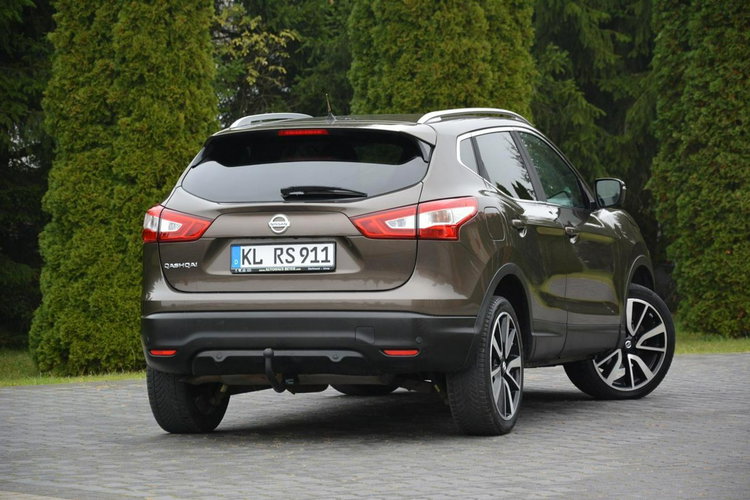 Nissan Qashqai 1.6dci(130KM)4x4 Tekna+Led Skóry Navi Kamera360 Alu 19" ASO zdjęcie 13