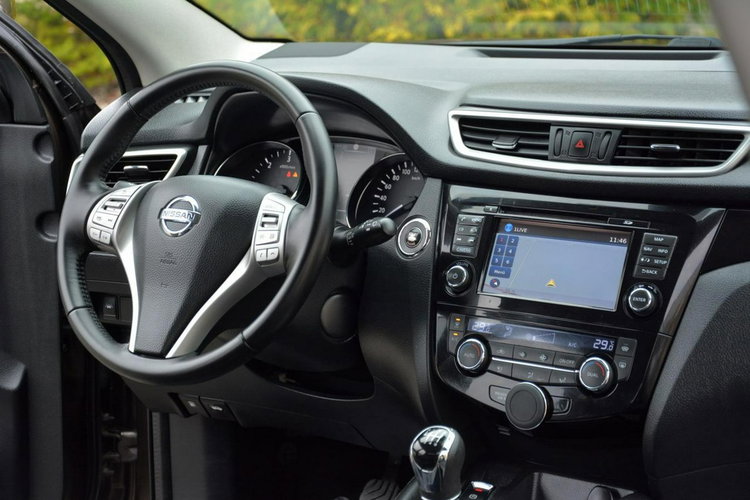 Nissan Qashqai 1.6dci(130KM)4x4 Tekna+Led Skóry Navi Kamera360 Alu 19" ASO zdjęcie 20