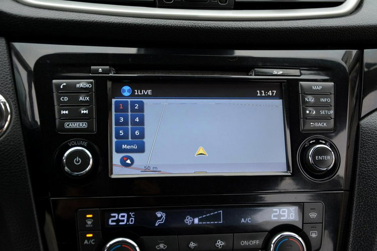 Nissan Qashqai 1.6dci(130KM)4x4 Tekna+Led Skóry Navi Kamera360 Alu 19" ASO zdjęcie 27