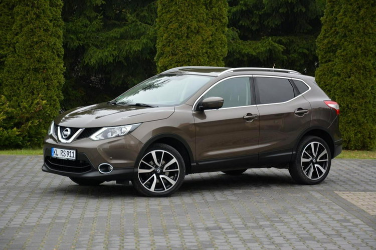 Nissan Qashqai 1.6dci(130KM)4x4 Tekna+Led Skóry Navi Kamera360 Alu 19" ASO zdjęcie 3