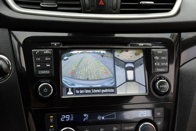 Nissan Qashqai 1.6dci(130KM)4x4 Tekna+Led Skóry Navi Kamera360 Alu 19" ASO zdjęcie 30